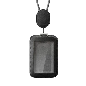 Orbitkey ID Card Holder Pro (so šnúrkou) - Black