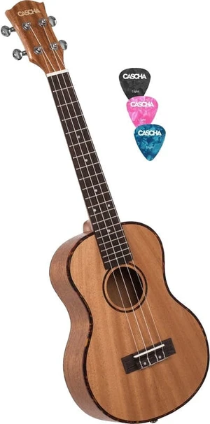 Cascha HH 2047 Natural Ukulele tenore