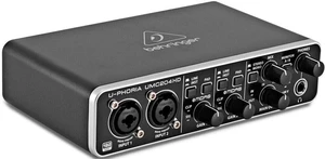 Behringer U-Phoria UMC204HD Interfaccia Audio USB