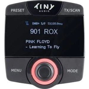 DAB+ rádio adaptér do auta Tiny Audio C6