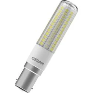 LED žárovka OSRAM 4058075272026 230 V, B15D, 6.3 W, teplá bílá, A++ (A++ - E), tvar trubky, 1 ks