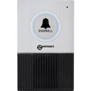 Bezdrátový zvonek Geemarc DOORBELL595ULE DOORBELL595ULE_BLK_I, černá