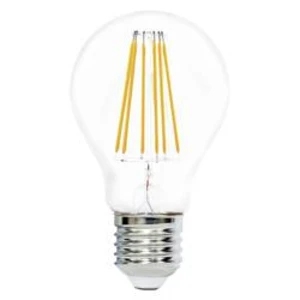 LED žárovka LightMe LM85344 230 V, E27, 8 W = 75 W, neutrální bílá, A++ (A++ - E), tvar žárovky, nestmívatelné, vlákno, 1 ks