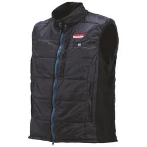 Makita CV101DZS Aku-Thermowveste, vel. S vel.=S černá