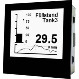 Procesní ukazatel TDE Instruments Digalox DPM72-MPPV-RS485 DPM72-MPPV-RS485