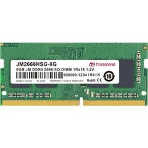 RAM modul pro notebooky Transcend JetRam JM2666HSG-8G 8 GB 1 x 8 GB DDR4-RAM 2666 MHz CL19