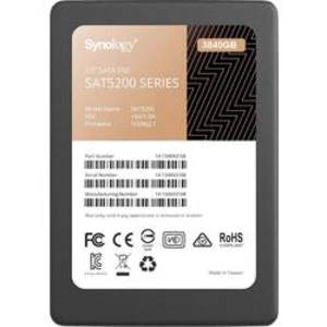 Interní SAS SSD 6.35 cm (2.5") 3.84 TB Synology Retail SAT5200-3840G SATA 6 Gb/s