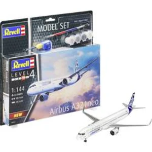 Model letadla, stavebnice Revell Airbus A321 Neo 64952, 1:144