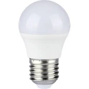 LED žárovka V-TAC 2772 230 V, E27, 3.5 W = 30 W, RGBW, A+ (A++ - E), tvar žárovky, stmívatelná, vč. dálkového ovládání, 1 ks