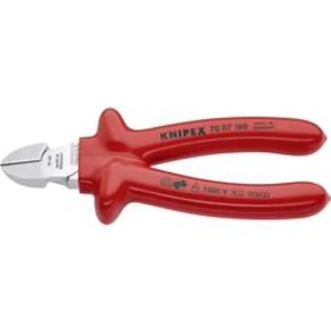 Boční štípací kleště VDE Knipex 70 07 160, s fazetou , 160 mm