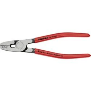 Lisovací kleště na koncové dutinky Knipex 97 81 180, 0.5 do 6 mm²