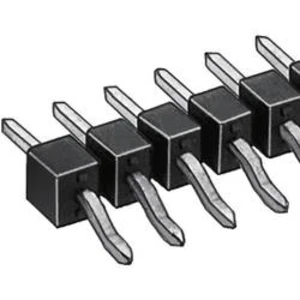 Pinová SMD lišta úhlová Fischer El. SL 12 058/ 20/Z, 1 x 20pól., 2,54 mm, 5,2 x 5,8 mm