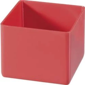 Plastový box Alutec 622100, 54 x 45 x 54 mm, červená