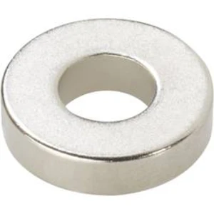 Permanentní magnet kruhový TERRAMAG® S-35/150, (Ø x v) 16.5 mm x 4 mm, NdFeB