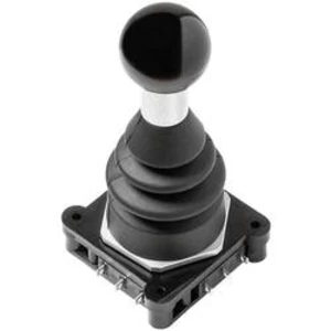 Joystick - rovná páka APEM 3D1ZBE08385, pájené připojení, 250 V/AC, IP67, 1 ks