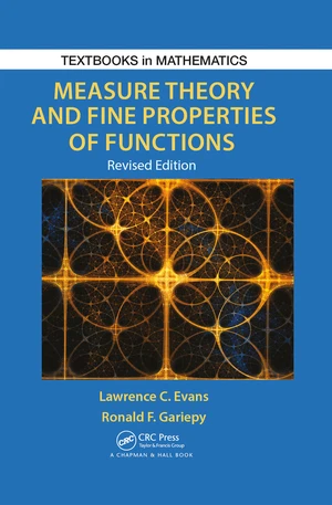 Measure Theory and Fine Properties of Functions, Revised Edition