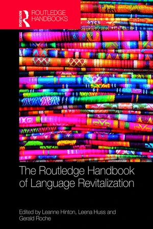 The Routledge Handbook of Language Revitalization