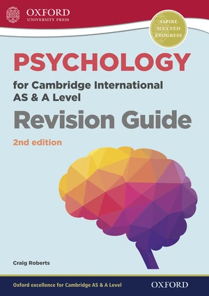 Psychology for Cambridge International AS and A Level Revision Guide