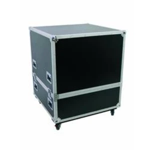 Case (kufr) Flightcase Spiegelkugel 75cm 31000432, (d x š x v) 872 x 872 x 1057 mm, černá, stříbrná