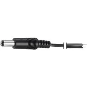 Napájecí kabel zástr. / ot. konec Voltcraft XL-AC55DC (93025c200), rovná, 5,5/2,1 mm, 1,2m