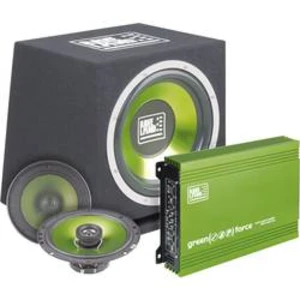 Hi-Fi sada do auta Raveland Green Force II, 4 x 250 W