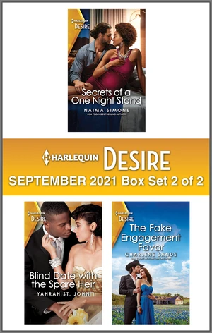 Harlequin Desire September 2021 - Box Set 2 of 2