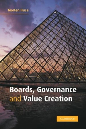 Boards, Governance and Value Creation