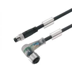 Připojovací kabel pro senzory - aktory Weidmüller SAIL-M8GM12W-3L1.5U 1026210150 zásuvka, 1.50 m, 1 ks