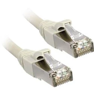 Síťový kabel RJ45 LINDY 47246, CAT 6, F/UTP, 5.00 m, šedá