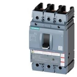 Výkonový vypínač Siemens 3VA5210-7EC31-1AA0 Rozsah nastavení (proud): 100 - 100 A Spínací napětí (max.): 480 V/AC (š x v x h) 105 x 185 x 83 mm 1 ks