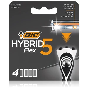 BIC FLEX5 náhradní břity 4 ks