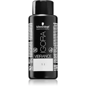 Schwarzkopf Professional IGORA Vibrance demi-permanentní barva na vlasy odstín 7-88 Medium Blonde Red Extra 60 ml