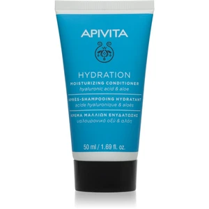 Apivita Hydratation Moisturizing Conditioner hydratační kondicionér pro všechny typy vlasů 50 ml