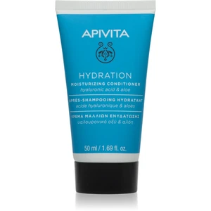 Apivita Hydration Moisturizing Conditioner hydratační kondicionér pro všechny typy vlasů 50 ml