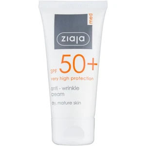 Ziaja Med Protecting UVA + UVB protivráskový krém na opalování SPF 50+ 50 ml