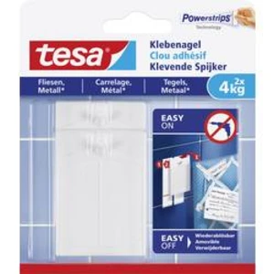 Tesa® lepicí hřebíky bílá 77766-00000-00 tesa Množství: 2 ks