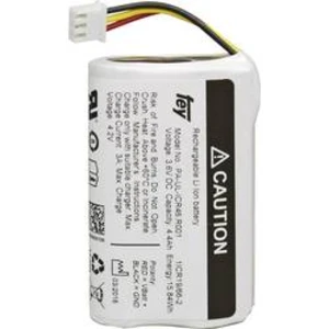 Akupack Li-Ion akumulátor 18650 se zástrčkou Fey Elektronik PA-UL-LNB46, 6700 mAh, 3.6 V