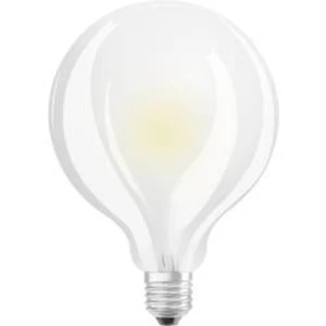 LED žárovka OSRAM 4058075809949 230 V, E27, 11 W = 100 W, teplá bílá, A++ (A++ - E), tvar globusu, vlákno, 1 ks