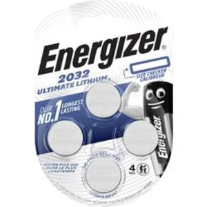 Knoflíkový článek CR 2032 lithiová Energizer Ultimate 2032 235 mAh 3 V 4 ks