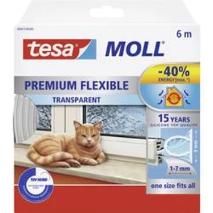 Těsnicí páska tesa PREMIUM FLEXIBLE 05417-00200-02, (d x š) 6 m x 9 mm, kaučuk, transparentní, 1 ks