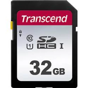 Karta SDHC, 32 GB, Transcend Premium 300S TS32GSDC300S, Class 10, UHS-I, UHS-Class 1