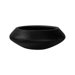 Květináč Tara, barva černá, více velikostí - PotteryPots Velikost: XL - v. 37.5 cm, ⌀ 100 cm