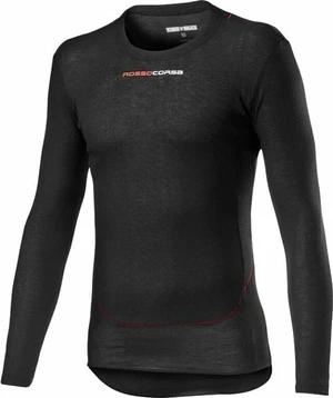 Castelli Prosecco Tech Long Sleeve Black M