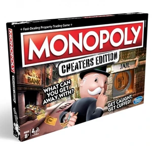 Monopoly Cheaters edition CZ