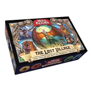 White Wizard Games Hero Realms: The Lost Village