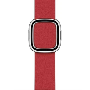 Apple Watch 40mm Scarlet Modern Buckle - Small