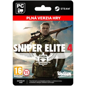 Sniper Elite 4 [Steam] - PC