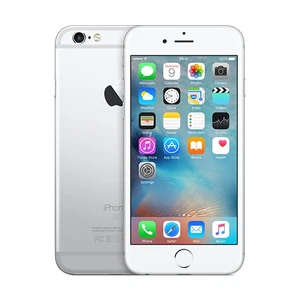 Apple iPhone 6S, 16GB | Silver, B kategória - használt, 12 hónap garancia