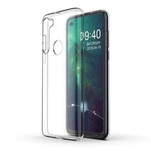 Eredeti tok Crystal Cover Motorola Moto G8 Power, Transparent