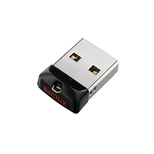 USB kulcs SanDisk Cruzer Fit, 64GB, USB 2.0 (SDCZ33-064G-G35)